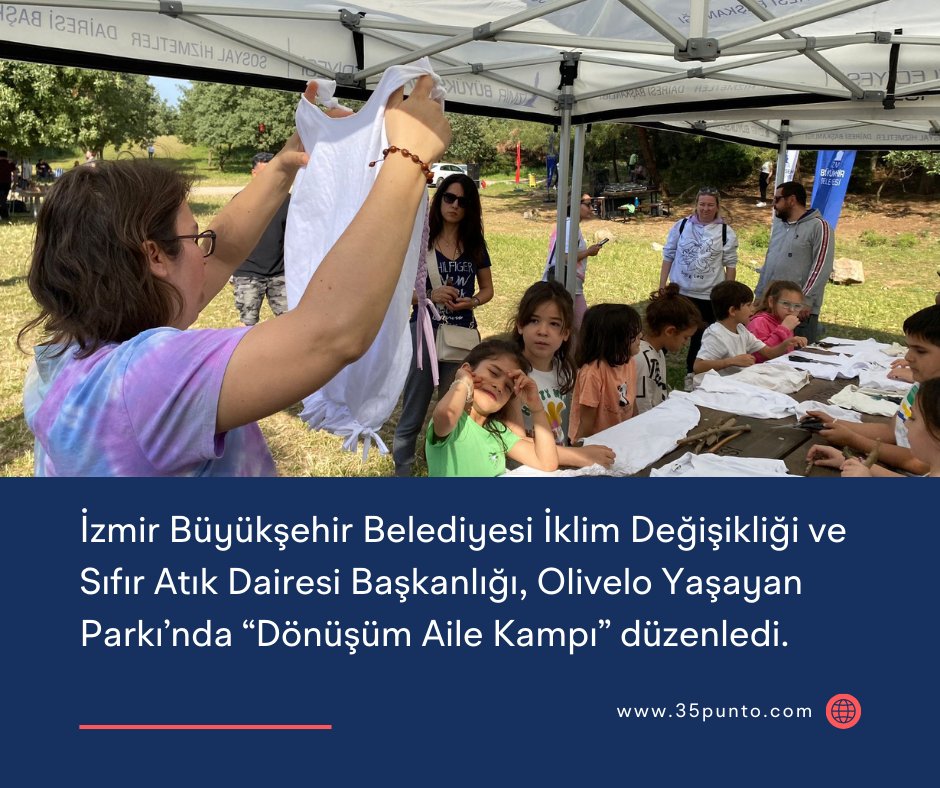 ♻️ Olivelo'da Ailelere Atıksız Yaşam Kampı

🔗 35punto.com/foto-galeri/ol…