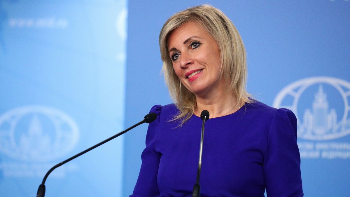 🇷🇺MARIA ZAKHAROVA: [White House Press Secretary Karine Jean-Pierre: The U.S. authorities believe that the International Criminal Court's (ICC) investigation into Israel's actions in the Gaza Strip, as well as the issuance of arrest warrants for high-ranking Israeli officials,…