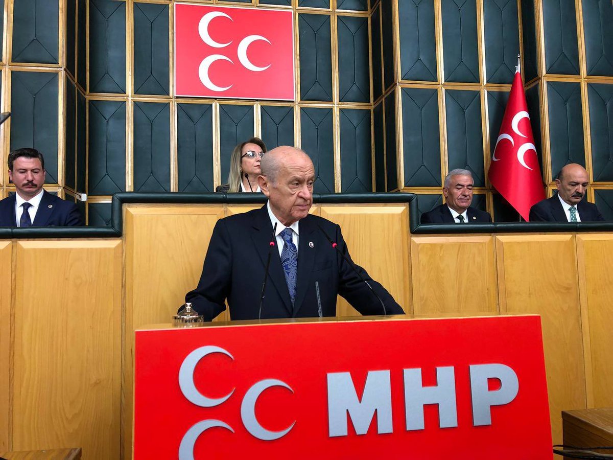 Türkiye’de yerel halk yoktur! Türk Milleti vardır! MHP Genel Başkanı Devlet BAHÇELİ