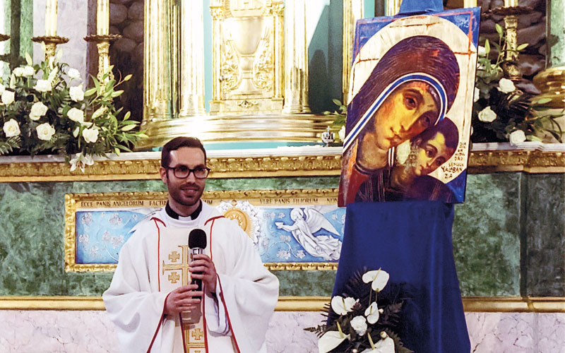 “Comptem que el Senyor ens protegeix i ens abandonem a la seva voluntat”, Pedro Zafra, sacerdot espanyol a Kíiv @CaminoNoticias ➡️ catalunyacristiana.cat/pedro-zafra-co… ✍️ Rosa María Jané Chueca