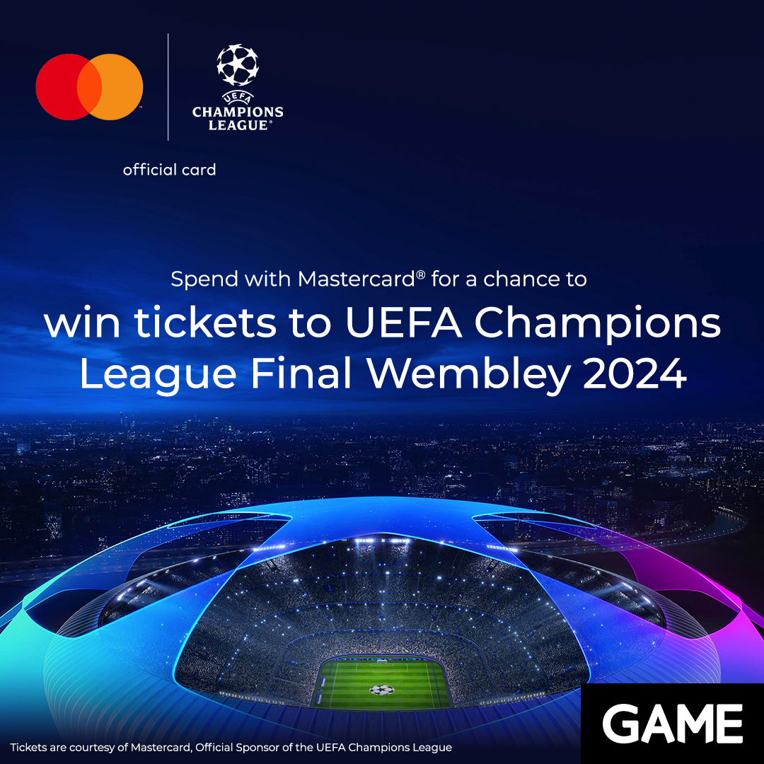 It's the first leg of the #UCL Semi-Finals! ️⚽️ 🔴 Bayern vs ⚪ Real Madrid 💛 Dortmund vs 🗼 Paris Who will make it into the UEFA Champions League Final? 🤔 Last chance to enter to #WIN tickets to the UEFA Champions League Final by spending with @MastercardUK at GAME.