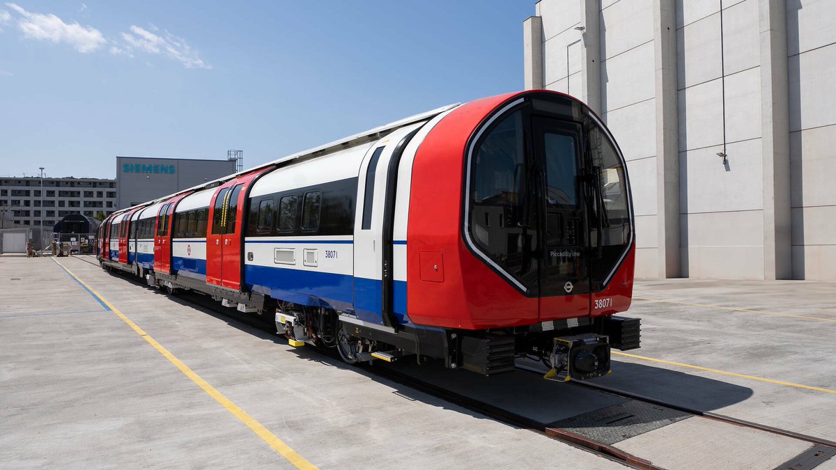 Mildly interesting: Covered-up 2024 Stock stopping boards have appeared next to the S Stock ones ahead of its launch