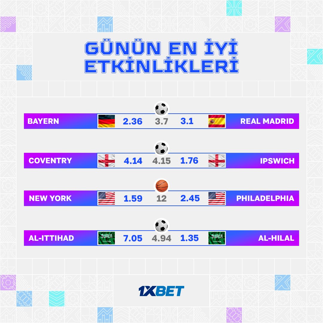 🏆 Bugün Şampiyonlar Ligi'nin ilk yarı final maçını izliyoruz 💰 1xBET'in güvenilir bahisleriyle maçları daha da ilginç izleyin 📲 Bahis yap ➡️➡️➡️ tapxlink.com/line_tw