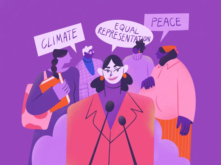 @EuropeanWomen #MaastrichtDebate: 30 min. on #climatechange & no mention of women😱 ⚠️Reminder: #women are disproportionately affected while being powerful agents of the #JustTransition. #EU leaders must do better at #gendermainstreaming climate policies! 👉 See how: bit.ly/EWLManifesto