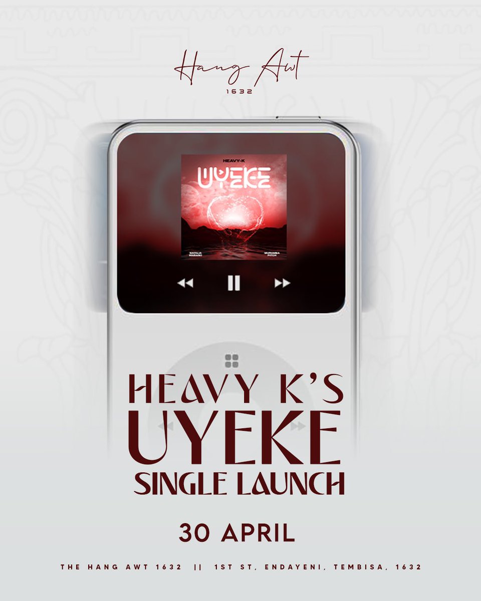 We have something special for you today, it’s not an ordinary Tuesday. Heavy k’s Uyeke single launch🔥🔥🔥 at Hangawt entrance free, tomorrow is a holiday. #Uyeke #singlelauch #HeavyK