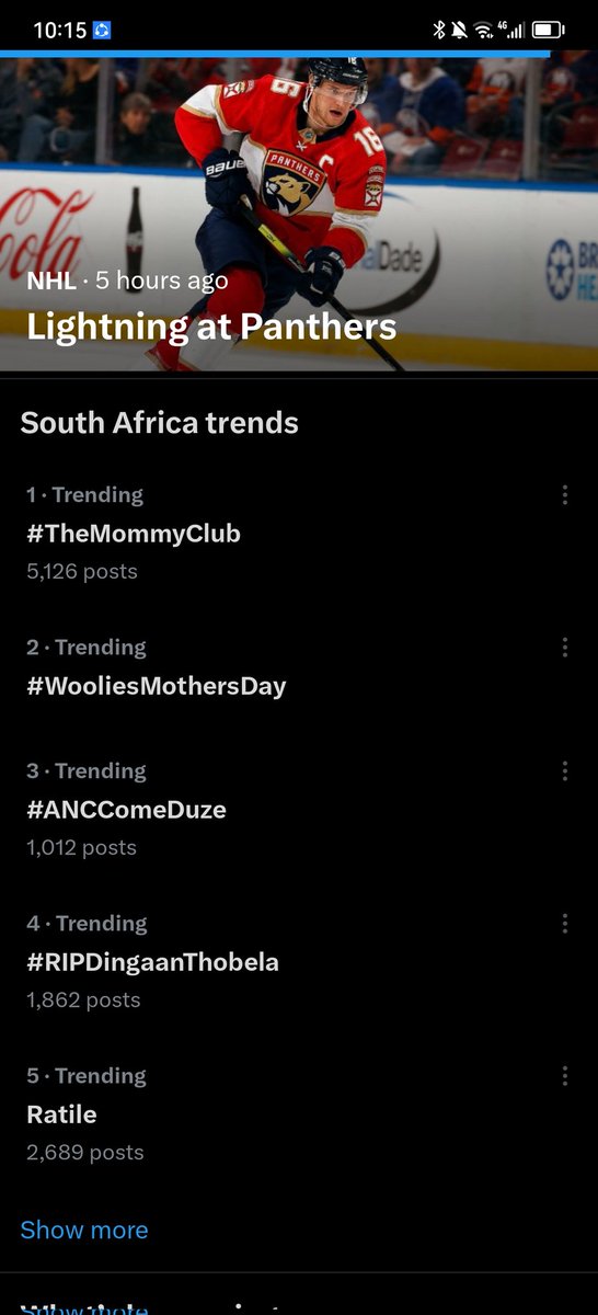 Thank you 🇿🇦

#ANCComeDuze is trending....pain landed straight into Sixo's nervous system