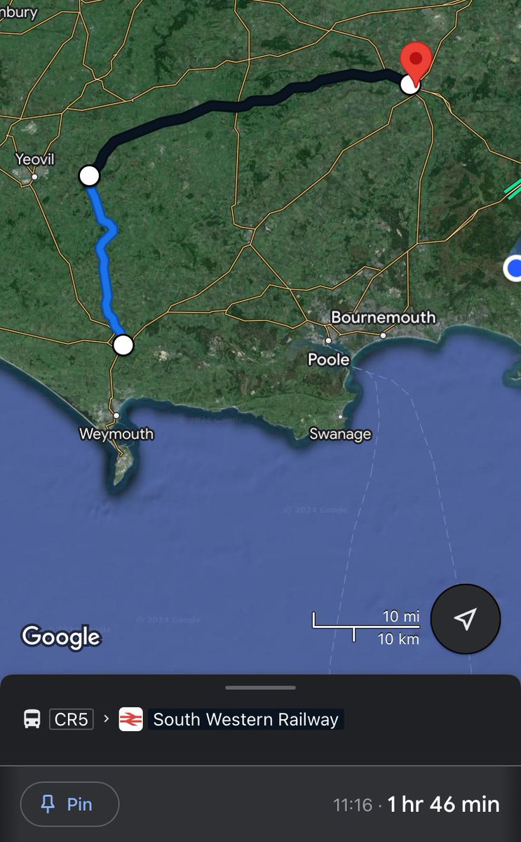 What about that road that goes directly through the middle, with barely any buses on Weymouth/Dorchester/Poole to Salisbury is a short journey that is just an absolute pain in the backside to do by public transport