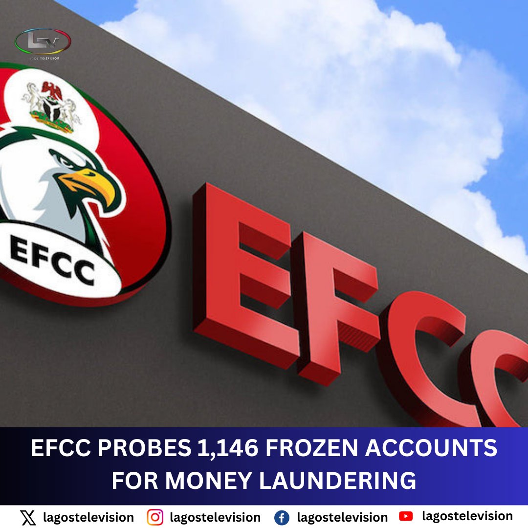 #ɴᴇᴡsᴜᴘᴅᴀᴛᴇs 
#efcc 
#moneylaudering
#corruption 
#accountfrozen 
#voiceoflagos