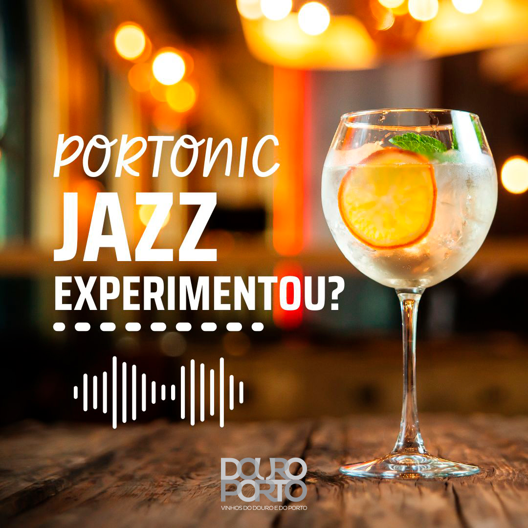 Portonic! Jazz experimentou?

#douro #vinhodoporto #vinhosdodouro #ivdp #dourolovers #dourovalley #portwine #dourowines #portwinelovers #vinduporto #vindudouro #drinkport #diamundialdojazz #internationaljazzday
