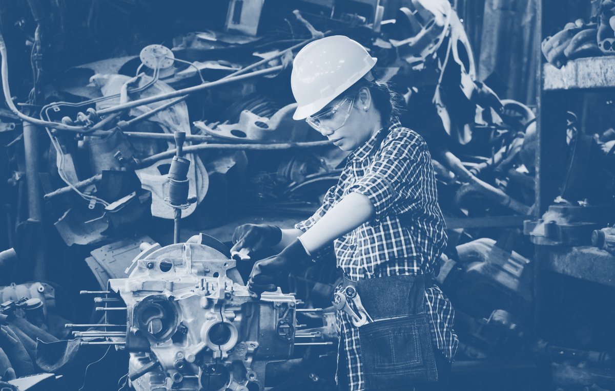 📢 New publication! Ahead of May 1st 👩🏾‍🏭👷🏾, @jpheisig, @CarlaHornberg and #H_Solga have addressed the labor market challenges for adults with low formal qualifications in Europe. Full text:🔗mapineq.eu/strengthening-… 3 key takeaways 👇🏾: