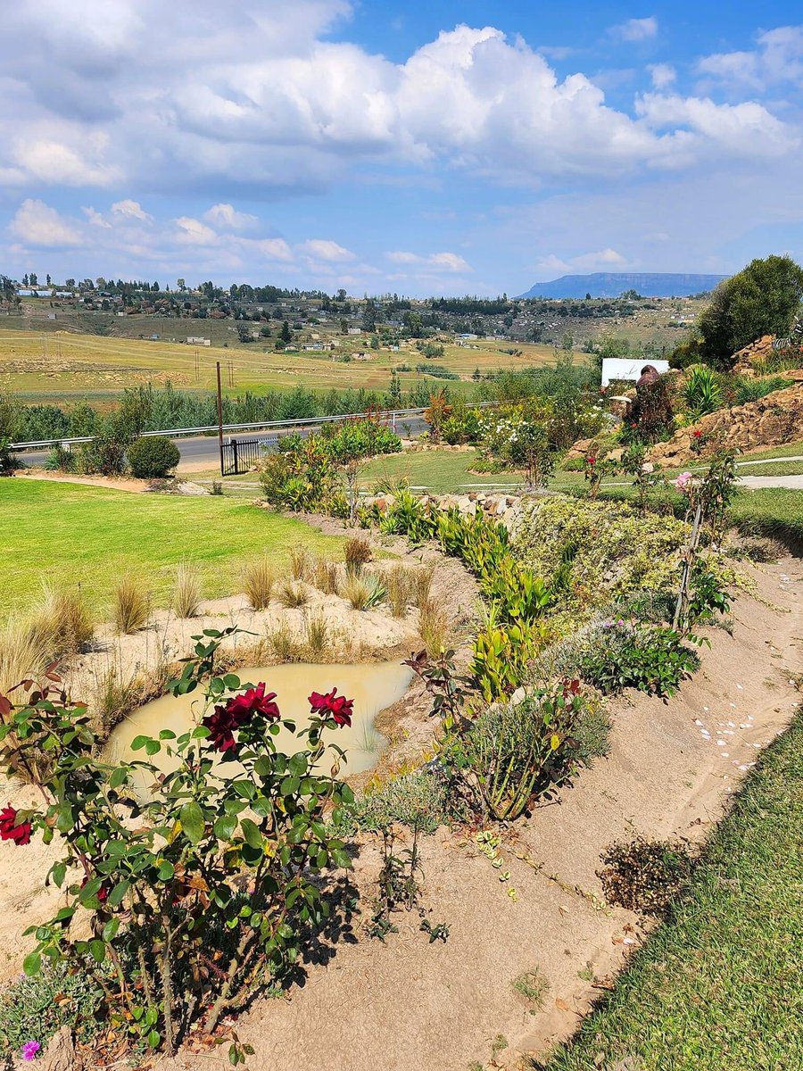 Visit The Park Recreational Park at Masianokeng, about 25 minutes out of the Maseru city, for a restful day; wandering through this paragon of beauty.🇱🇸❤️ #LesothoRecreationalParks #VisitLesotho