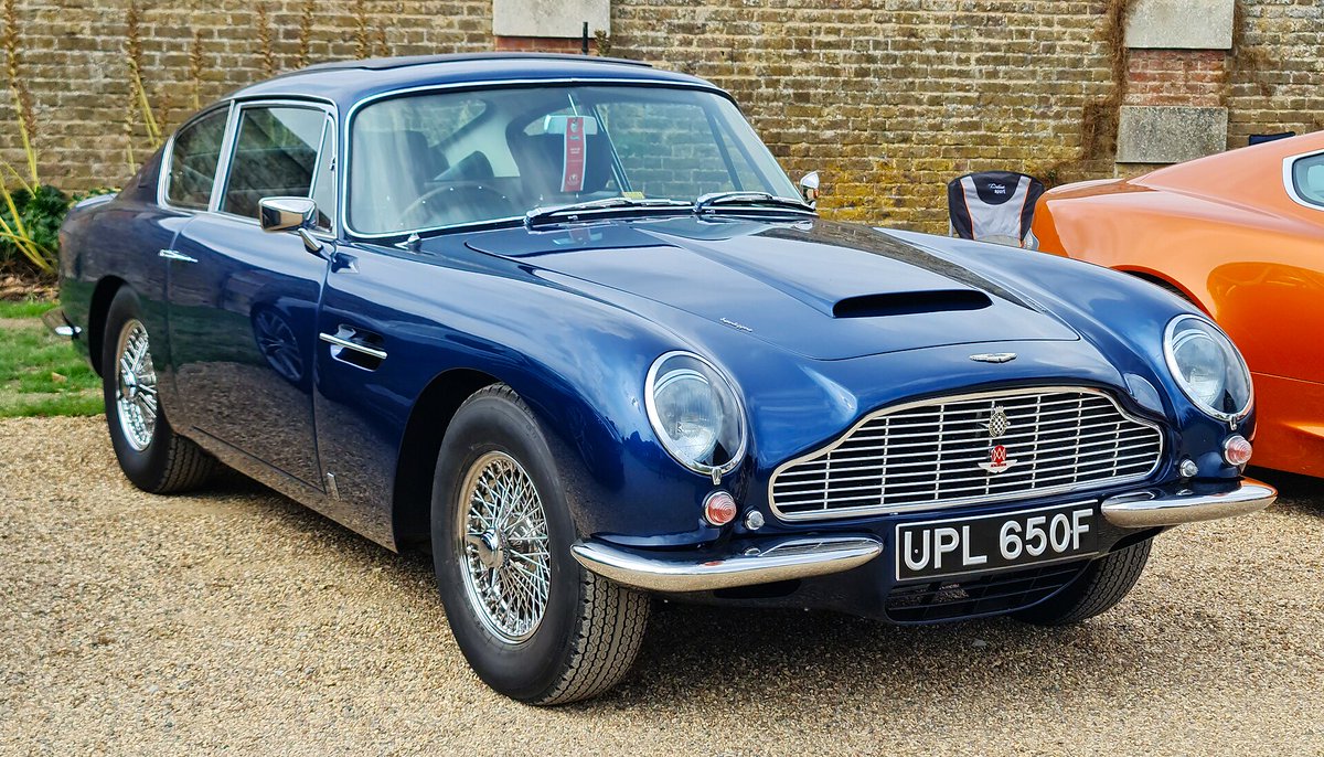 The Aston Martin DB6 is a grand tourer made by British car manufacturer Aston Martin and was produced from September 1965 to January 1971. The 'DB'  designation is from the initials of David Brown who built up the company  from 1947 onwards.

The DB6 succeeded the Aston Martin
