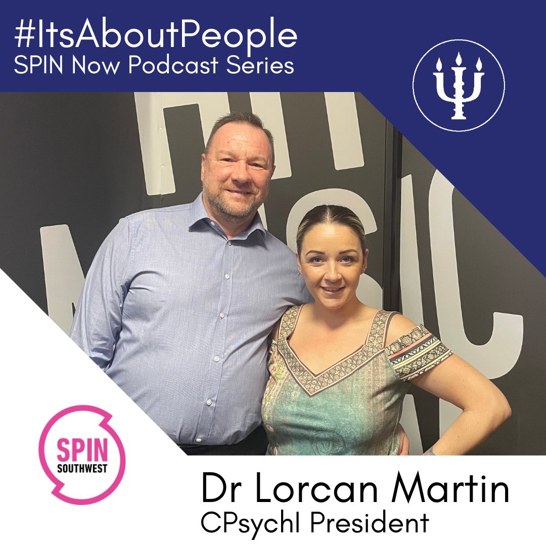 College President and Consultant Psychiatrist Dr Lorcan Martin sits down with Katie, on the Spin Now podcast, to discuss the fundamentals of psychiatry and mental illness. 👉 encr.pw/7uQDe #ItsAboutPeople @SPINSouthWest