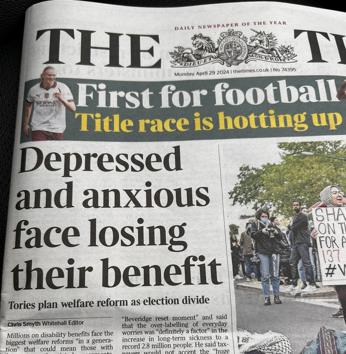 Maybe we can put this down to the heat being generated by a forthcoming General Election or is there really an appetite to blame depression on the depressed, anxiety on the anxious and perhaps even suicide on the suicidal. @BatonOfHopeUK