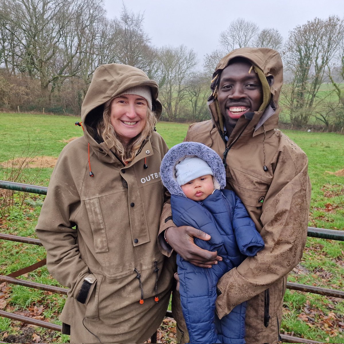 1 YEAR AS TENANT FARMERS!🎉🎊 Highs have been HIGH & lows have been very LOW! But we've still got a smile on our faces & the cutest Managing Director around! Thank you to all that have helped us this far, we really appreciate it 💙 The future is blindingly bright! #farming