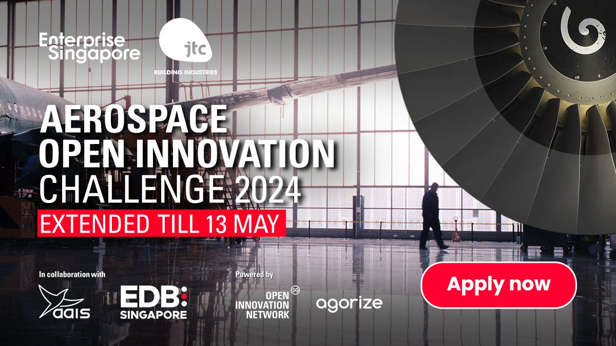 🚀 Great news for startups and SMEs as the Aerospace Open Innovation Challenge extends its application deadline by 2 weeks!

Don’t miss your chance to shape the future of flight! Submit your proposals by May 13, 2024: bit.ly/aoic-2024-exte…

#AerospaceInnovation