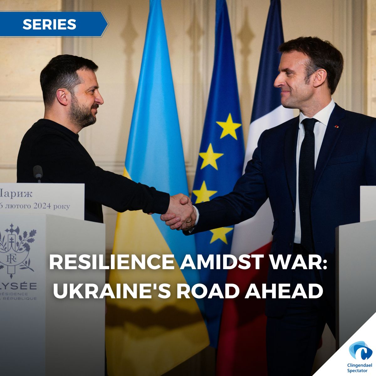 Ukrainians live between hope and fear. How does Ukraine aim to stay resilient in the context of a long war, and what can the EU do to support these efforts? Clingendael expert @JSoldatiuk reflects on these questions in her Clingendael Spectator article: spectator.clingendael.org/nl/publicatie/…