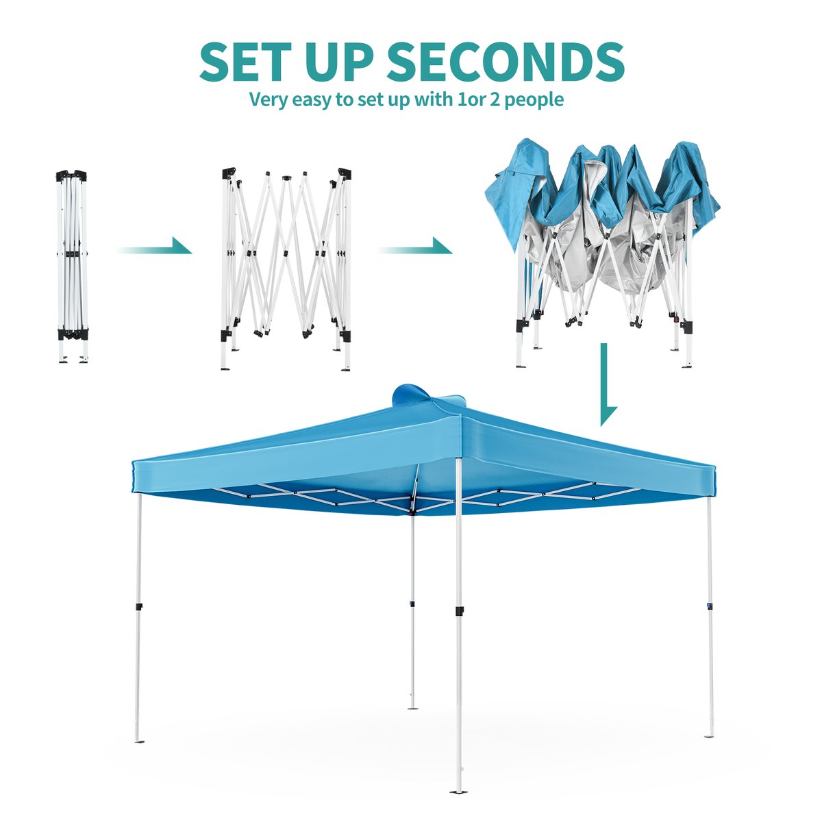 Sannyic Setup Pop Up Canopy Tent Instant Portable Shelter  
#ExploreOutdoors #pop #party #camping
Support Custom Service