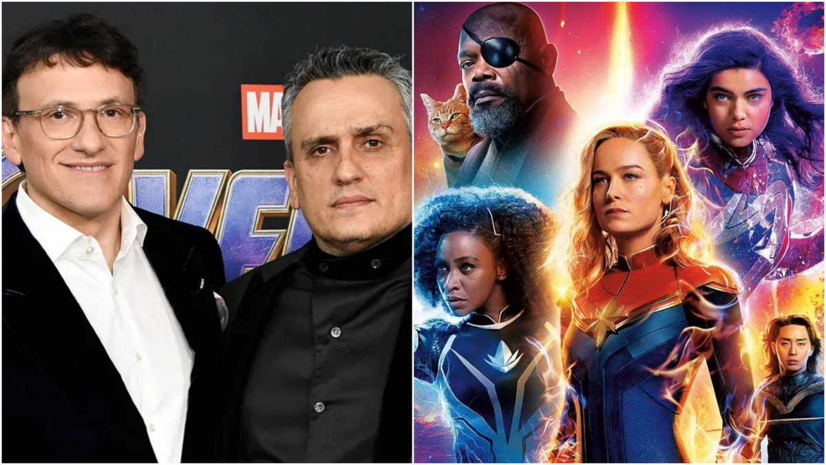 Russo Brothers Decode Marvel’s Recent Struggles: ‘It’s Not Just Superhero Fatigue…’
#RussoBrothers #Marvel #MarvelStudios #Hollywood #Superhero #Movies
Read more:
screenbox.in/movies/russo-b…