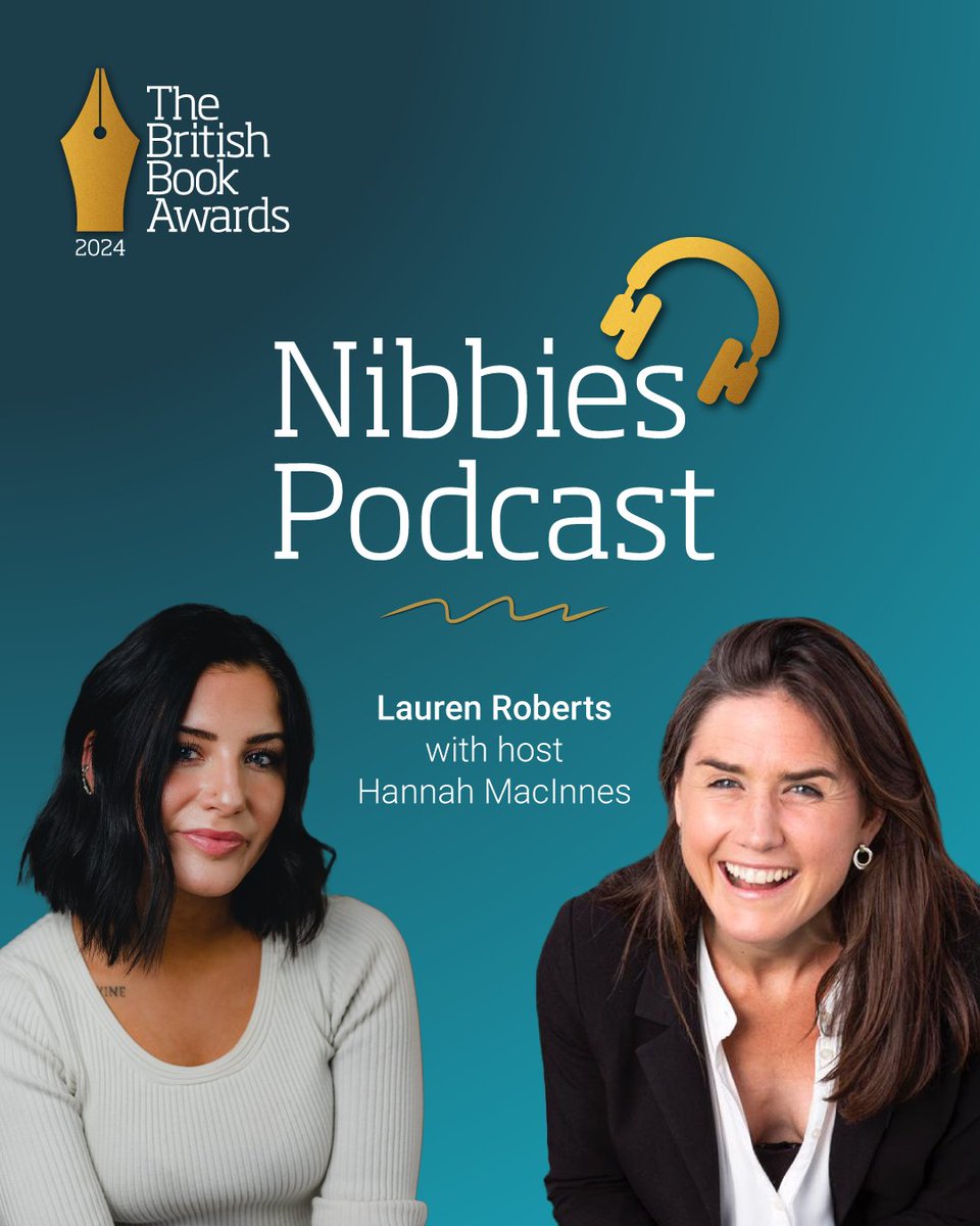 Listen to our very own @laurenrobertslibrary in conversation with Hannah MacInnes on the Nibbies Podcast, chatting all things Powerless... 💜 

thebookseller.com/awards/the-bri…