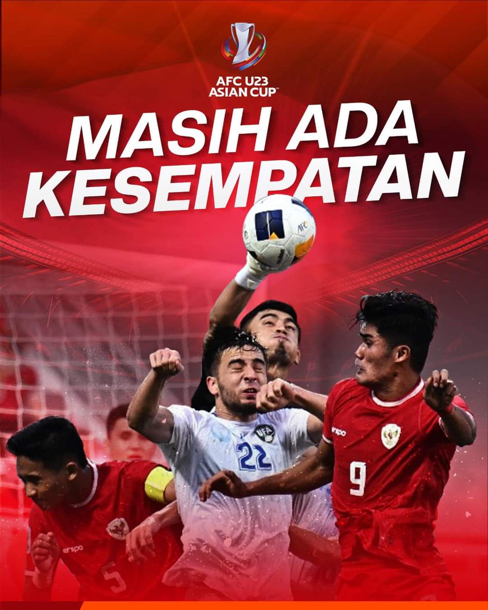 Masih ada Kesempatan!!! 
@PSSI