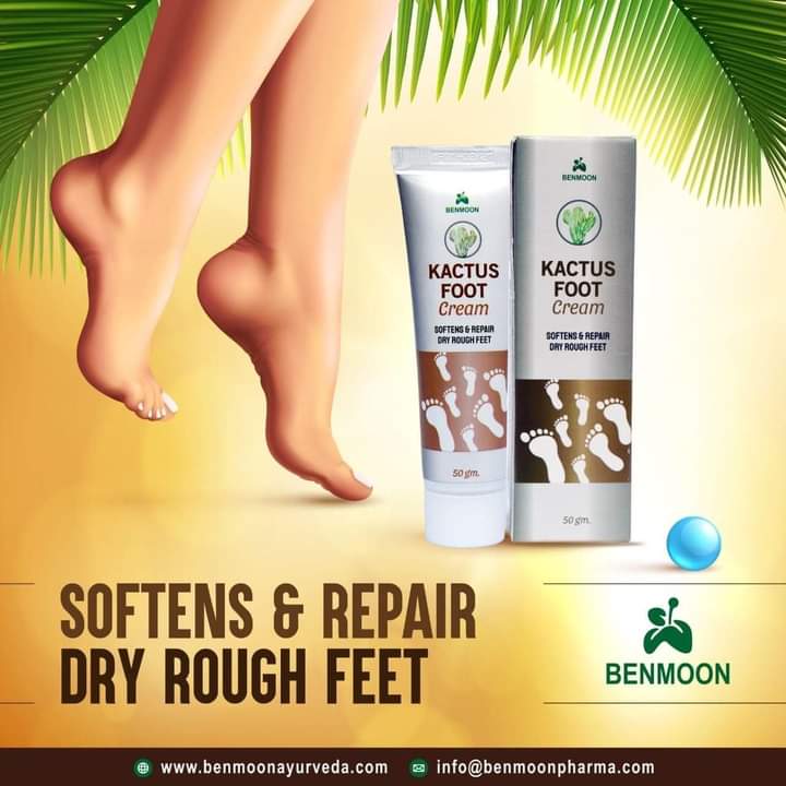 👣A REJUVENATING FOOT CREAM👣🦶👣Contain Deep Hydration & Nourishing Properties, which gently buff away dead skin cells on rough feet. Its very gentle and gently repairs your cracked feets🦶 #kactusfootcream #kactus #footcream #softfeet #dryroughfeet #benmoon #skincare