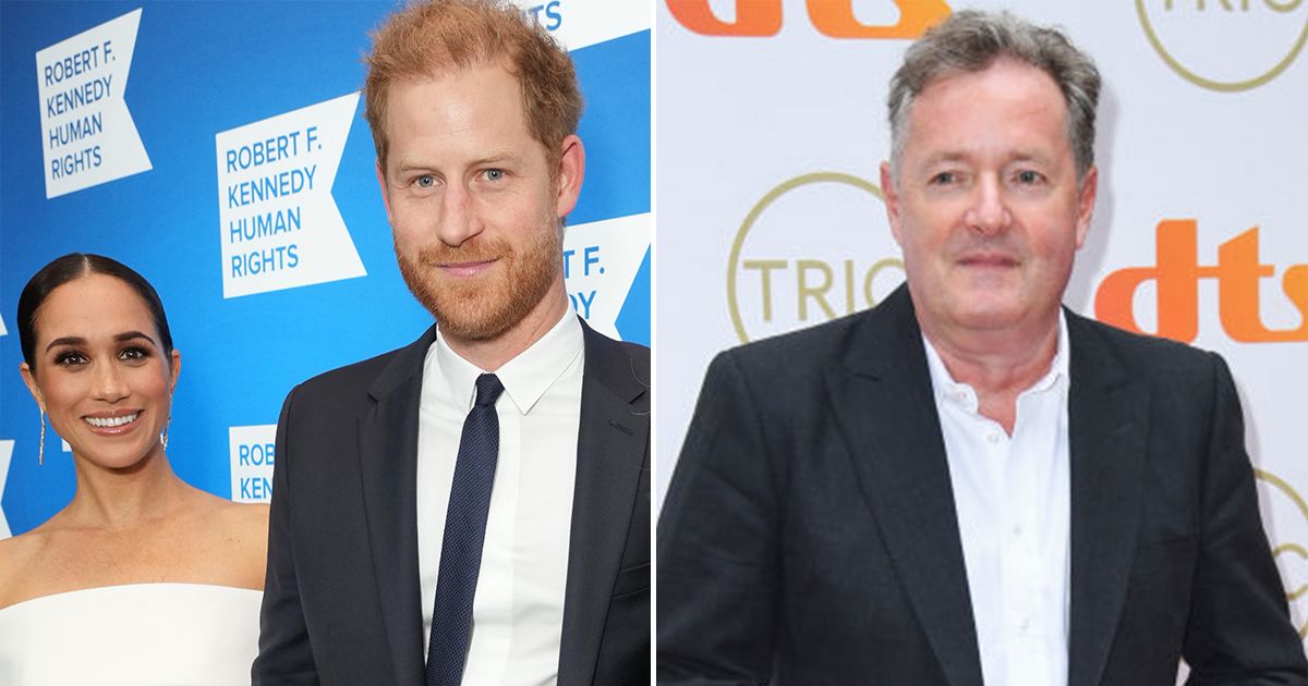 Piers Morgan takes a sly swipe at Harry and Meghan over upcoming Nigeria trip mirror.co.uk/3am/celebrity-…