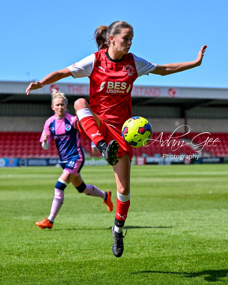 Snaps from the #NWWRL #PremierDivision match between <a href="/FTownwrens/">Fleetwood Town Wrens Ladies FC</a> and #WestDidsburyandChorltonAFC, with the match played at #Highbury Stadium - #CodArmy #OnwardTogether #LadiesFootball #HerGameToo