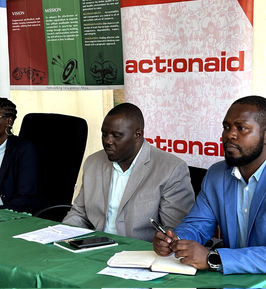 Director Action Aid- Xavier Ejoy
Climate change is a justice issue. Especially about shifting resources. We have alot of money moving in the wrong direction supporting the causes of climate change.
@actionaiduganda 
@MEMPROWUganda 
#ClimateJusticeUG 
#FixTheFinance