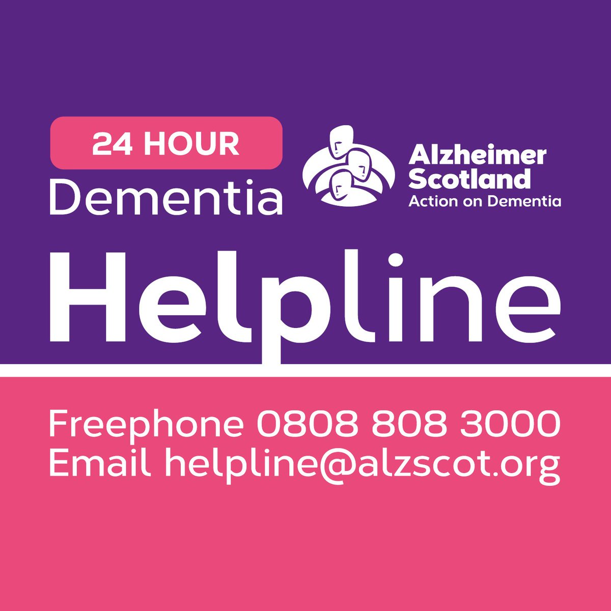 Do you have, or know someone who has Dementia/Alzheimer's?
Did you know we run a drop in Cafe with Kevin from Alzheimer's Scotland?

This sits the last Thursday of every month 1-3pm 🗣️🎗️💜
 ⤵️⤵️

#alzheimer #alzheimersawareness #alzheimerscotland #memoriesmatter #dementiasupport