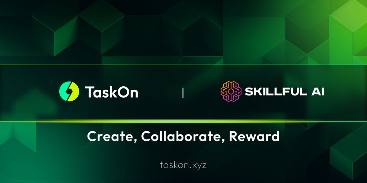 🥳 We are delighted to collaborate with @SkillfulAI! 🛠️ With SkillfulAI, building a personalized #AI ecosystem powered by #Web3 ⛓️, and making AI-powered tools more accessible. 📌 Know more: linktr.ee/skillfulai 🔥 To celebrate, we are offering a chance to share an amazing…