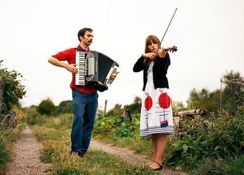 A Hawk And A Hacksaw bring their enchanting sound to the @thelexington on Tuesday 1st October ‘Off-kilter uplifting Eastern European folk, klezmer, mariachi, Appalachian fiddle music… It's surreal, furious and thoroughly invigorating’ @guardian eatyourownears.com/events/a-hawk-…