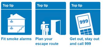 What if you had a fire in your home? Do you have your escape route planned? It doesn't matter what size your home is
Get out, stay out and call 999
#PlanAnEscape #FireKills