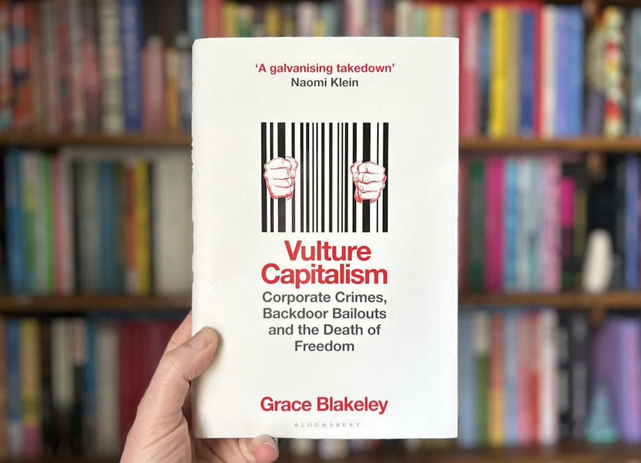OPINION: Vulture Capitalism: Grace Blakeley’s new book is smart on what has gone wrong since the 1980s. Read more in this The Conversation article by BU's Conor O'Kane, Senior Lecturer in Economics: ow.ly/2Ci150RlaQz