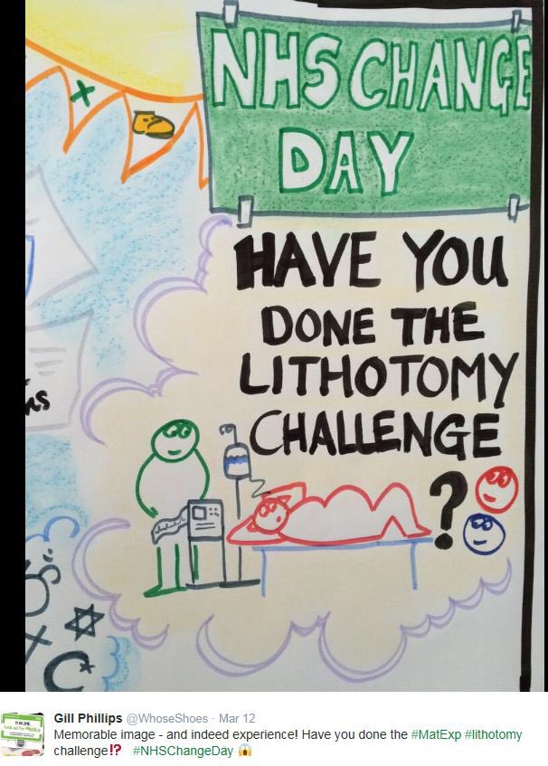 @AliJaneMoore I remember well the @WhoseShoes #MatExp Lithotomy challenge when clinicians were left with their legs akimbo in stirrups. My #DeclineTheRecliner challenge is way easier than that! @CNWLNHS