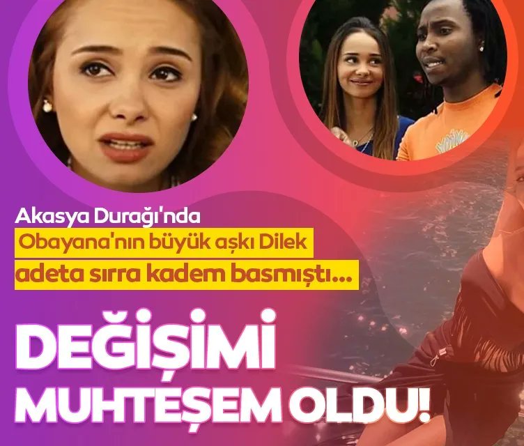 Akasya Durağı'nın Dilek'i Pelin Sönmez, yıllar sonra ortaya çıktı. Sönmez, güzelliği ile yine kendine hayran bırakmayı başardı. İşte Akasya Durağı'nın çıtı pıtı güzeli Dilek'i Sönmez'in son hali📸👇 sabah.im/m43gzh_smt