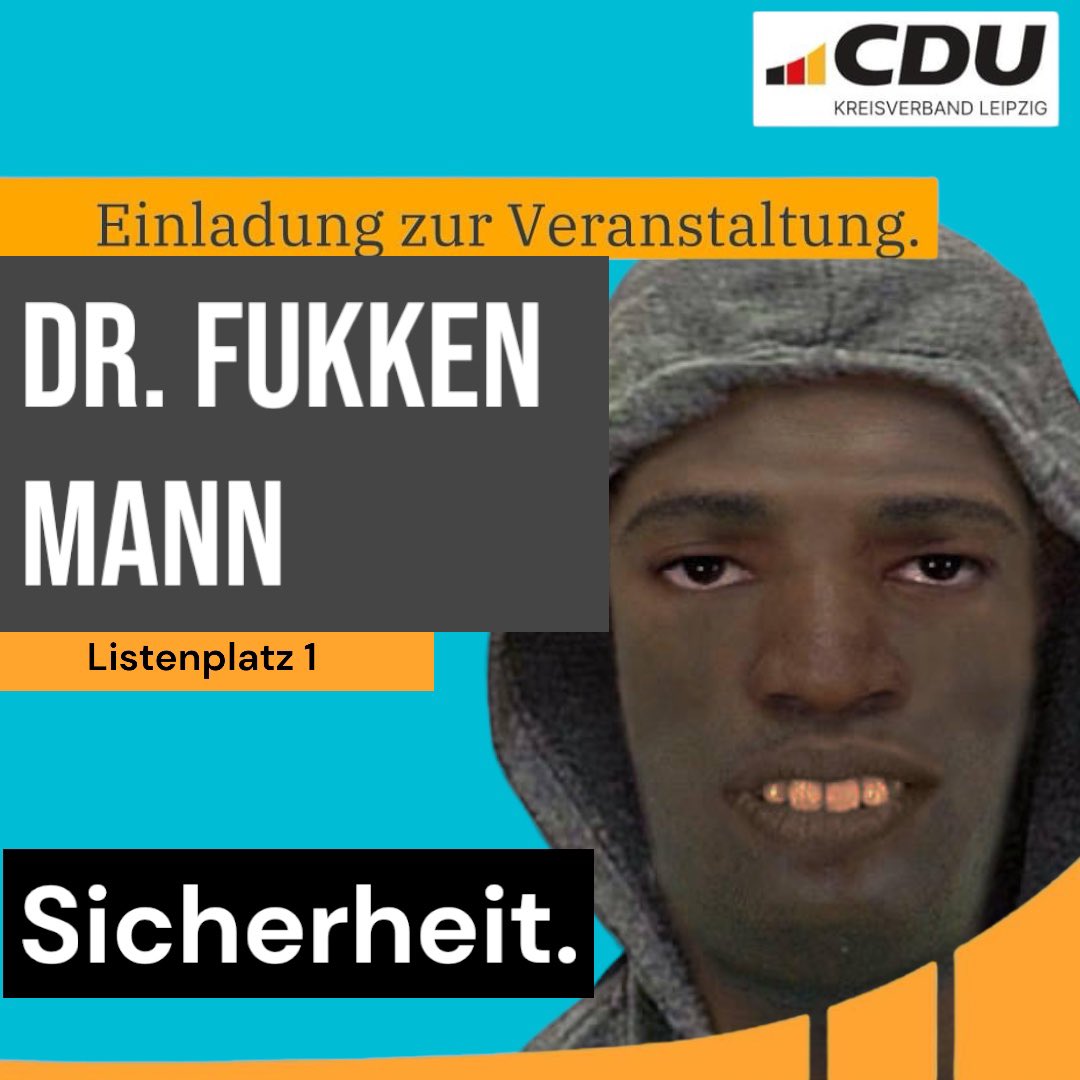 Am 1. September nur #CDULeipzig!