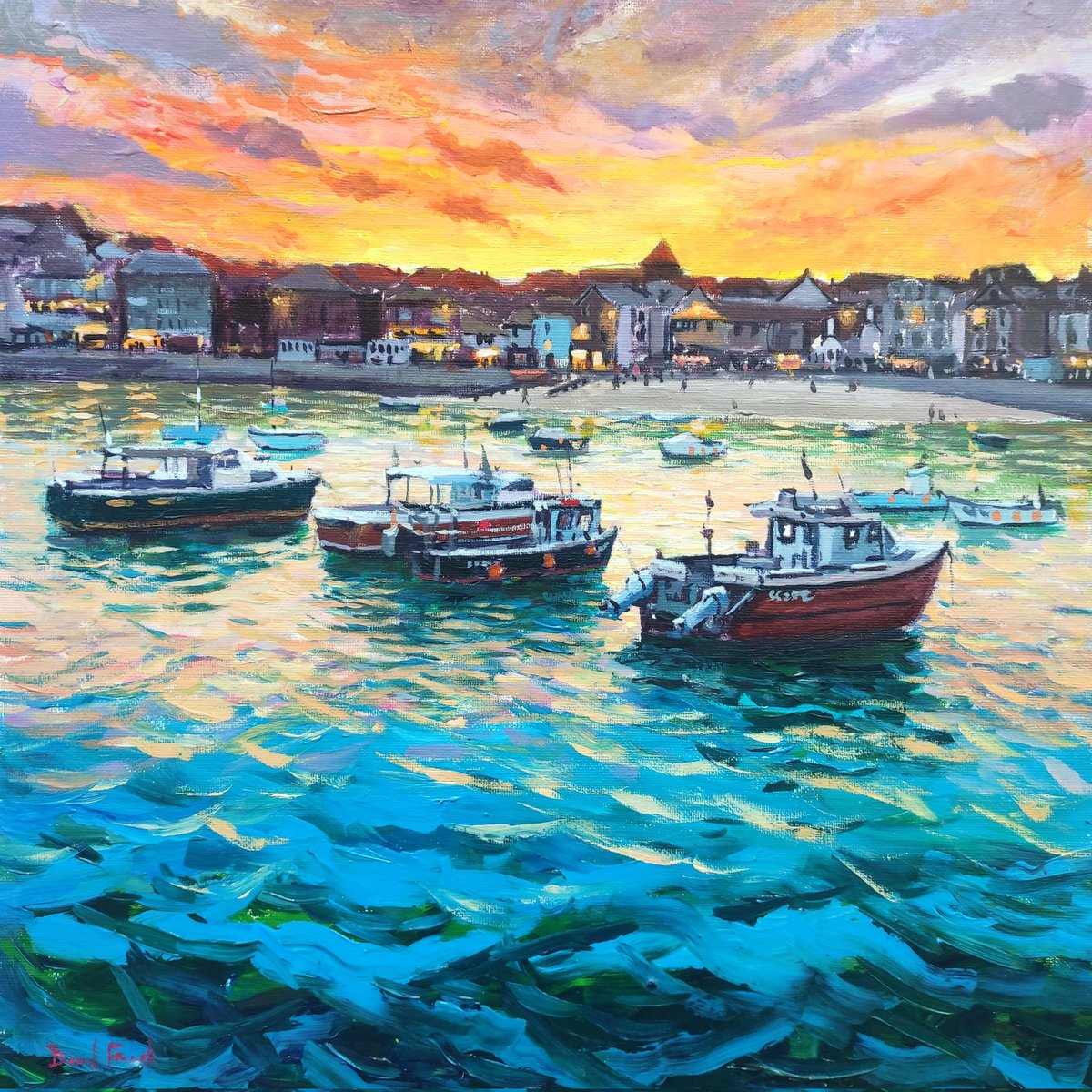 Paintings of St Ives Harbour and beaches....sunrise to sunset

At the Arthouse Gallery Island Road TR261NT

thearthouses.com