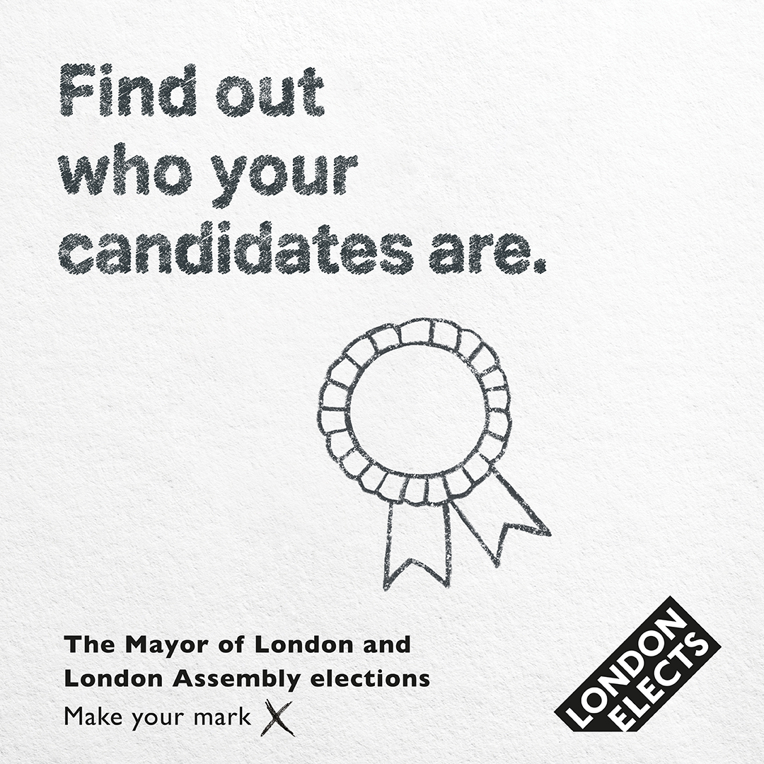 Still can't decide who to vote for? 🤔 Find out who your candidates are for Mayor of London and the London Assembly now. bit.ly/4b1nVXL #LondonVotes