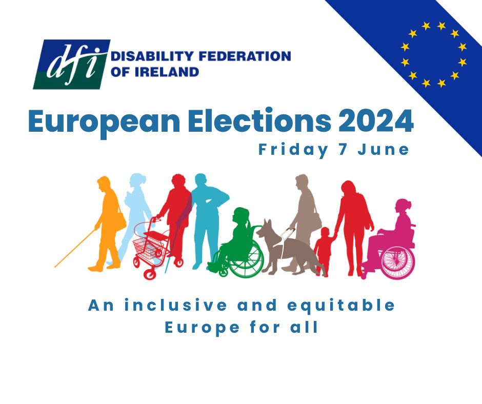 Our Manifesto on the #EUelections2024 was co-created with disabled people who are part of our #EPPD group. You can read a short summary version of it here disability-federation.ie/assets/files/p… #DisabilityVotesCount