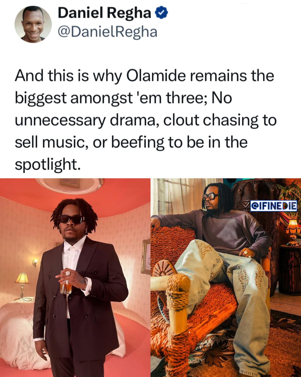 OLAMIDE na Baba !