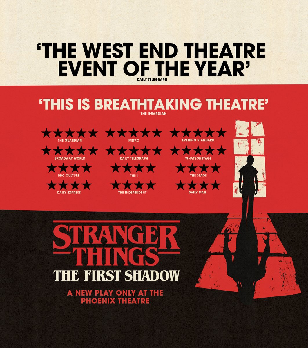 Win the chance to experience the upside down world of Stranger Things: The First Shadow. 🎭

Only on #O2Priority 👉 o2uk.co/StrangerThings

@STOnStage