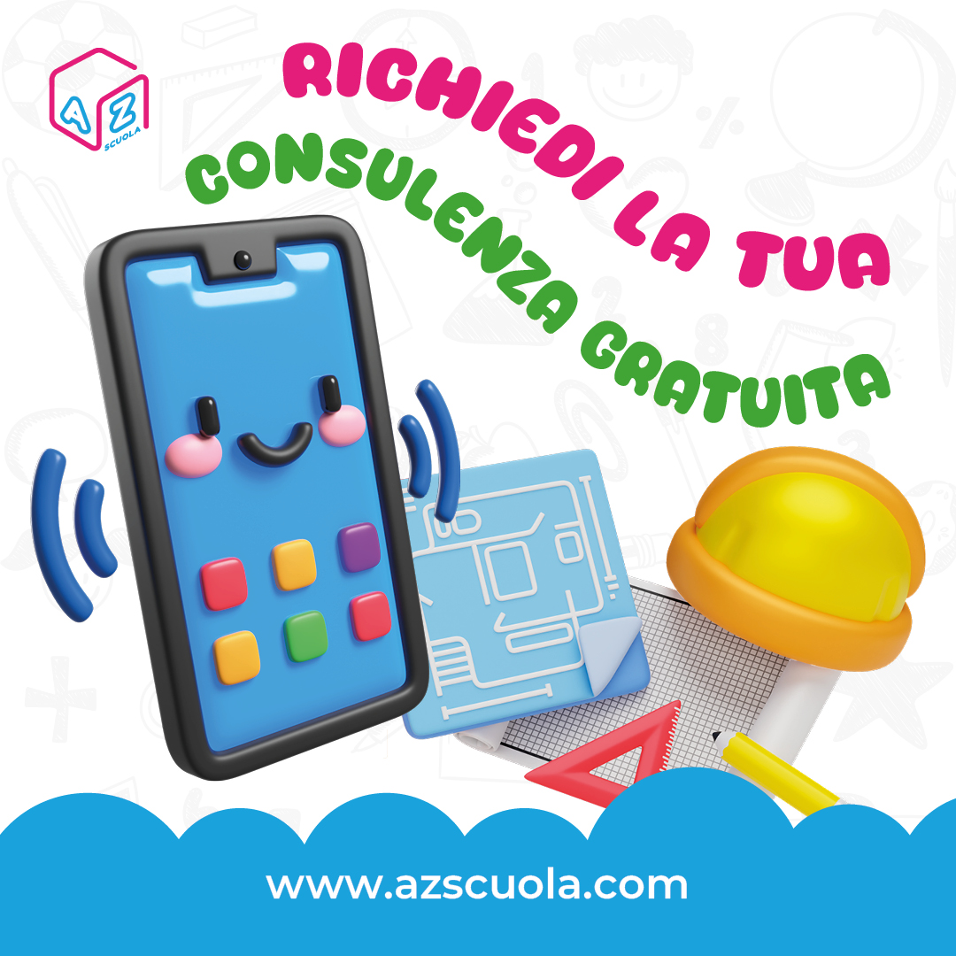 Noi di Az Scuola forniamo un pacchetto per guidare i clienti verso l'apertura di nuove strutture, forniamo:

🔹Consulenza GRATUITA e progetto GRATUITO 2D

📲Invia un messaggio WhatsApp al 380 2141436 per maggiori info

#consulenzagratuita #restoalsud #mobiliscuola