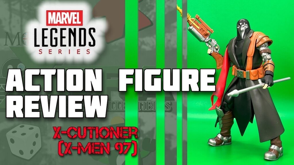 Published on YouTube: Marvel Legends | X-Cutioner (X-Men '97) | Action Figure Review youtube.com/watch?v=SD1zMC…