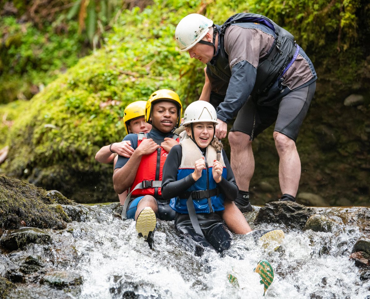 😁 Not a bad way to start the week! 

📸 Adventure Activities are a real highlight of the Summer Term, with our pupils getting a unique experience of our local surroundings