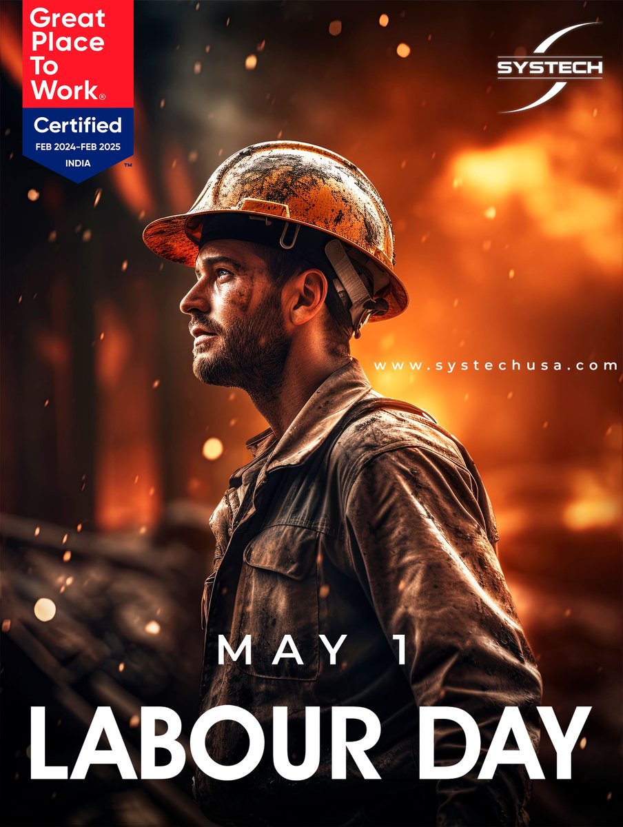 dopplrtm's tweet image. Labour day greetings from Systech solutions! 

#SystechCommunity #LabourDay #WeAreSystech #SystechSquad #GreatPlaceToWork