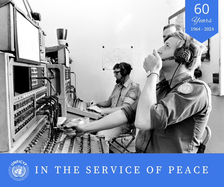 #PeaceBegins with technology! 📡🖥📻 Technology has played a substantial role in #UNFICYP’s transition from a mission established in the 60s to a modern operation that embraces new opportunities to improve its effectiveness. #A4P #Intheserviceofpeace 📖unficyp.unmissions.org/sites/default/…