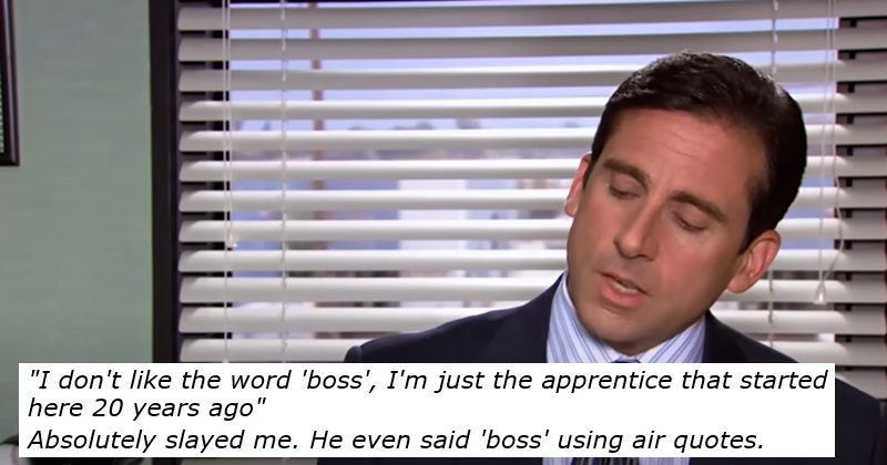 ‘What’s the most ‘The Office’ thing that’s happened in your office?’ – 23 awkward episodes. thepoke.com/2024/04/27/the…