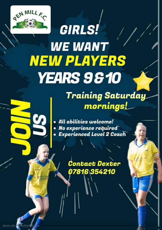 ⭐️ Our youth teams are recruiting ⭐️

Want to make new friends and learn new skills? 

Progression from our youth teams in to our first team is better than ever ⚽️⚽️⚽️

#UPTHEMILL