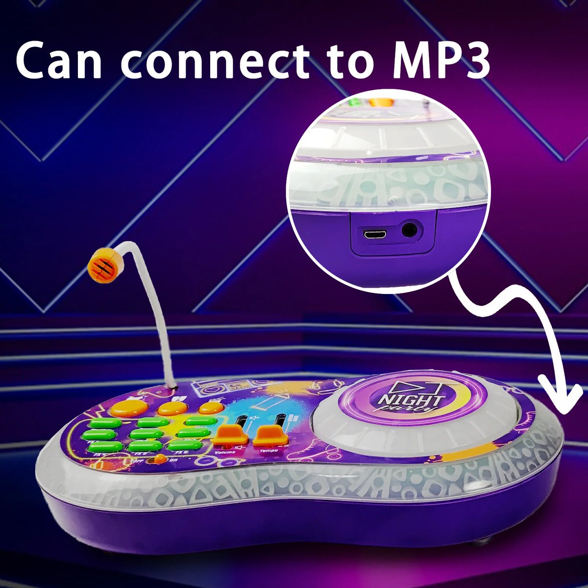 Unleash your child's inner DJ with our colorful and interactive music toy! 🎶👶 Perfect for early musical development and endless fun. 🎧🕺

#fyp #kidsmusic #musicforkids #kidstoys #toddlertoys #aoqimitenjoy